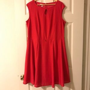 London Times Red Dress